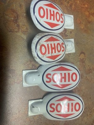 (4) Original  SOHIO  Advertising Clickers