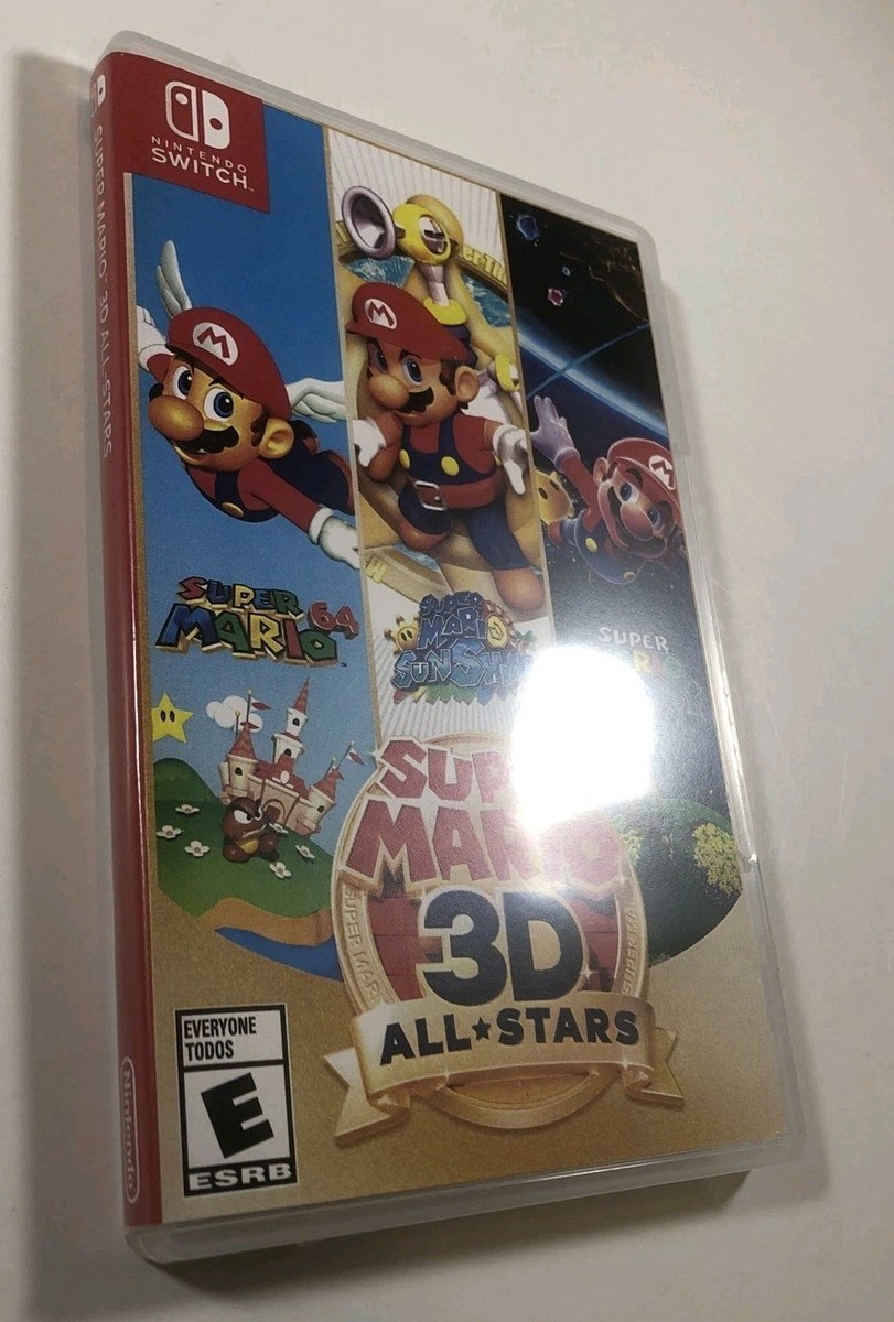Super Mario 3D All-Stars (Nintendo Switch, 2020) Ships Today