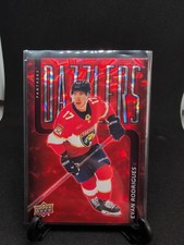2025-26 Upper Deck Series 2 - Dazzlers Evan Rodrigues #DZ-88 Red