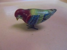 Vintage U. S. Zone Germany tin windup bird