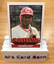 2025 Topps Heritage High Undefeated #U-6 Ken Griffey Insert Card Cincinnati Reds