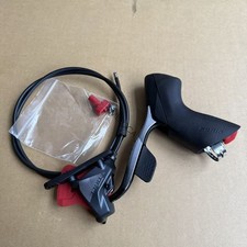 Cambio sinistro SRAM Force eTap AXS 12S HRD + pinza freno a disco idraulica anteriore
