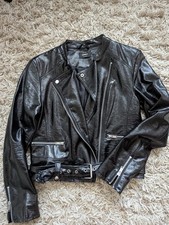 Damen Kunstlederjacke Gr.38 Only schwarz