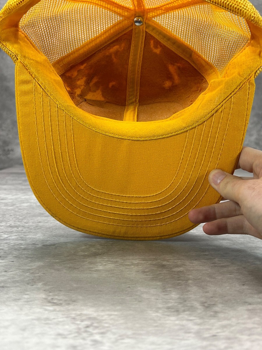 Vintage 80s/90s Fred Arbogast Fishing Ambassador Trucker Snapback Hat OSFA View 6