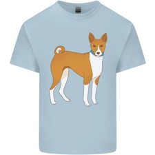 Camiseta De Niños Basenji Cazador