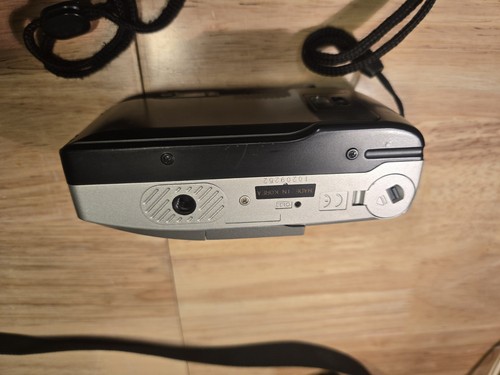 Samsung Zoom 115 Point & Shoot Film Camera 38-115mm Panorama ~Film Tested Power - Picture 8 of 10