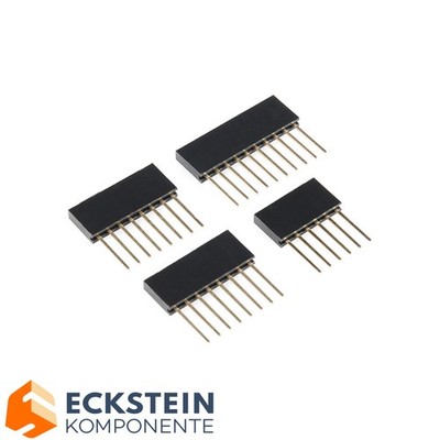 Stapelbare Buchsenleiste für Arduino UNO R3 Leonardo,Stackable Header 6/8/10 Pin