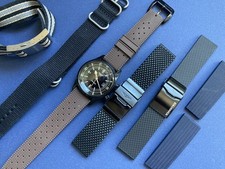 Longines Legend Diver Men's Black Watch - L3.774.2.50.9 No Time To Die Deployant