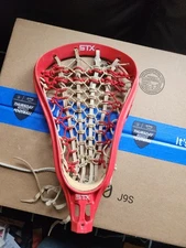 Vintage Used Stx Excaliber Lacrosse Head