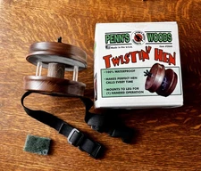 Rare Penns Woods Twistin Hen Turkey Call in Original Box Nice