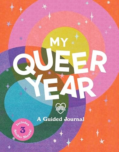 Chess Needham - My Queer Year A Guided Journal - Hardback - G245Z-image