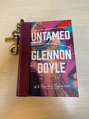 Coach Untamed Book Bag Charm