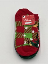 Disney Christmas Socks 3pk