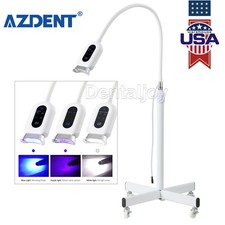 Mobile Dental Teeth Whitening Machine Lamp Bleaching Cold LED Light Accelerator