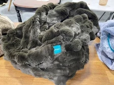 LoveSac CitySac Truffle Phur Bean Bag COVER ONLY Brown