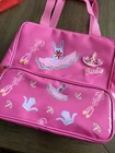 Barbie Ballet Dance Bag ~ Ballerina Carrying Case Vintage Hot Pink RARE HTF