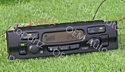 Toyota Hilux Surf 4Runner VZN185 KZN185 KDN185 Climate control module oem jdm - Picture 3 of 20