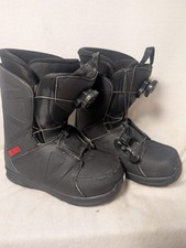 Stivali da snowboard Salomon Faction RTL Boa taglia 7 neri usati