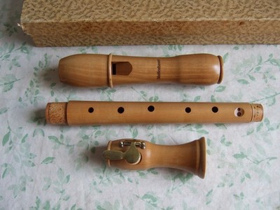 Mollenhauer Altblockflöte, Chorus, barocke Griffweise, keine Gebrauchsspuren