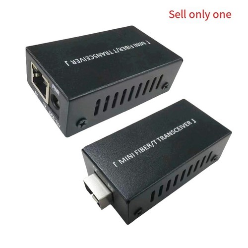 RJ45 Glasfaser-Transceiver Gigabit SFP Single-Mode Single Fiber 1,25G Trans6605 - Afbeelding 4 van 9