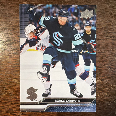 Upper Deck 2023-24 Series 2 Base Set Vince Dunn Seattle Kraken #403