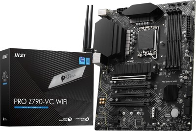 PRO Z790-VC WiFi ProSeries Motherboard (Support 14th/13th/12th Gen Intel Proc...