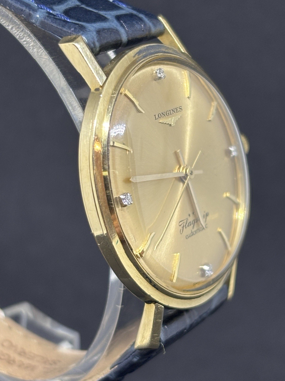 Vintage Longines Flagship Automatic ref. 3503 cal… - image 11