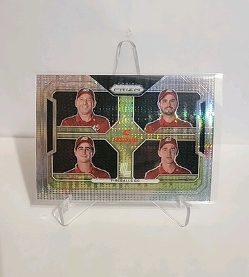 2025 Prizm LIV Golf #58 Fireballs GC Pulsar Prizm Team Garcia Ancer Puig Masaveu