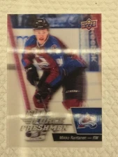 2015-16 Upper Deck Full Force - 3D Full Force Freshman Mikko Rantanen #115 (RC)