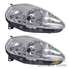 ATEC 2x SCHEINWERFER HAUPTSCHEINWERFER H4 LI+RE FÜR FIAT GRANDE PUNTO 199 05-08