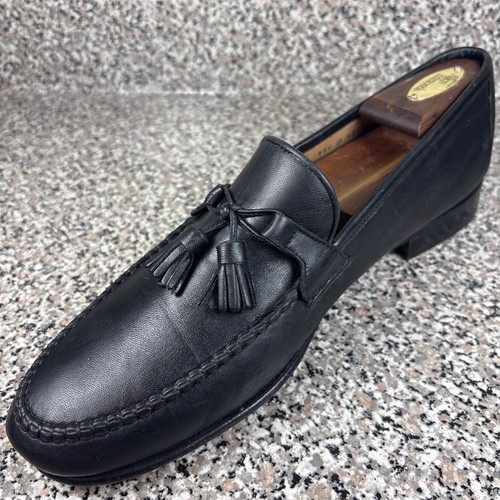 Allen Edmonds Urbino schwarz Quaste Halbschuh hergestellt in Italien elegant/freizeit Herren 11,5 sehr guter Zustand - Bild 9 von 24