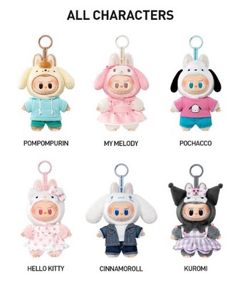 US Seller- Authentic POP MART The Monsters x Hello Kitty - KUROMI