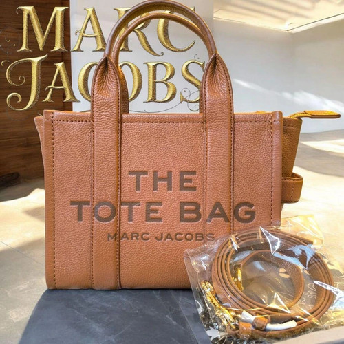 MARC JACOBS The Tote Bag Leather 2 Way Crossbody Shoulder From Japan