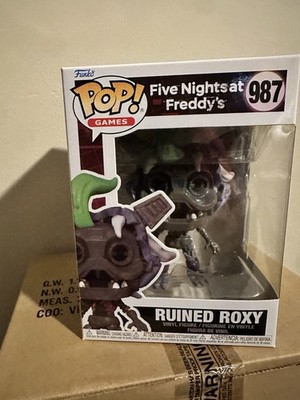 Funko Pop! Vinyl Five Nights at Freddy's Ruined Roxy #987 Vinyl Figure