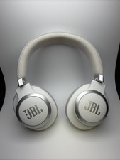 JBL Live 770NC White Over-Ear Wireless Headphones with Adaptive Noise Cancelling