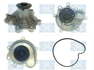 Saleri SIL Wasserpumpe Motorkühlung PA1512 für MERCEDES KLASSE Model S204 CL203