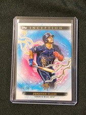 Jonatan Clase Rookie Gold Electricity 37/50 2024 Topps Inception Blue Jays