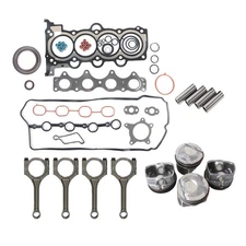 G4FD Engine Overhaul Gasket Con Rod Set 23510-2B010 Piston Rings For Hyundai 1.6