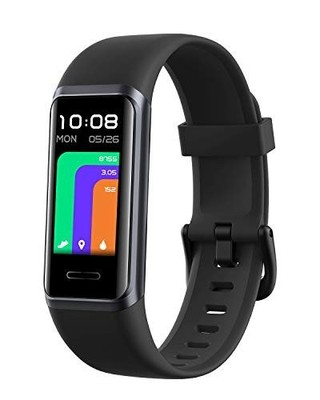 Fitness Watch for Women Men Smartwatch with Alexa Built-in 1.05 inch Colorwdisp