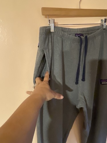 Patagonia Men's Charcoal sweatpant w pockets and lace adjustable & Elastics XL - Picture 5 of 18