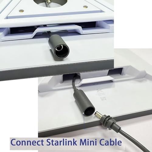 Starlink Mini DC Cable, DC 5.5x2.1 Female to Male Adapter Power Converter - Picture 2 of 8