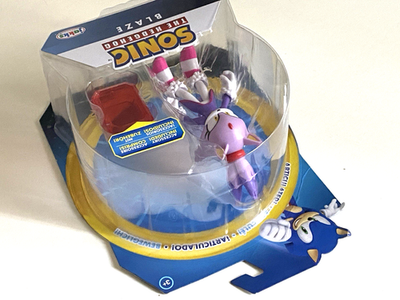 Sonic the Hedgehog Blaze the Cat 4 Inch Figure Jakks Wave 14 With