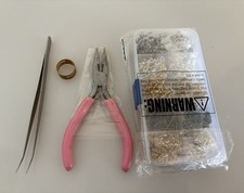 1000 Pc. Earring Jewelry Repair Tools Craft Supplies Set BRAND NEW