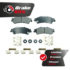 Rear Semi-Metallic Disc Brake Pads For 1999-2006 Chevrolet Silverado 1500