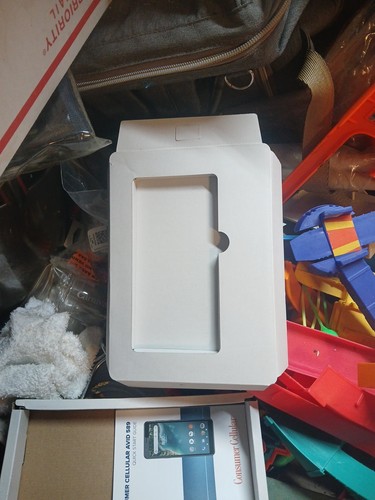 Consumer Cellular Avid 589 Smartphone BOX AND BOOKS ONLY - Picture 9 of 9