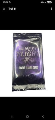 Baltimore Ravens The Next Flight 4.16.26 Trading Card Pack Psl