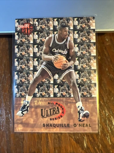 Shaquille O'Neal 1992-93 Fleer Ultra All Rookie Team RC #7 Orlando Magic HOF