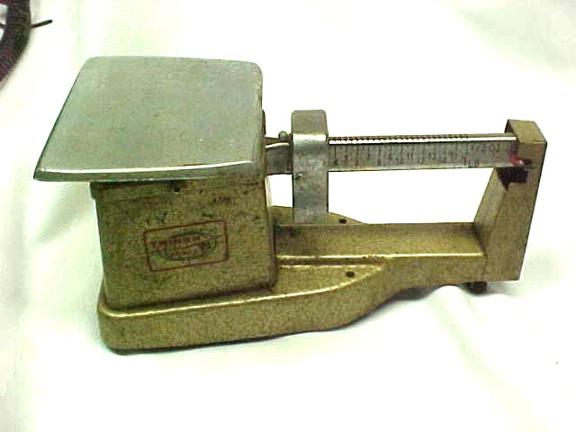 Triner Scale In Antique Mercantile, Trade & Factory Scales for