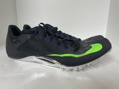 Nike Zoom Superfly R4 Track Spikes Black 526626-035 Men's Cleats Size 15