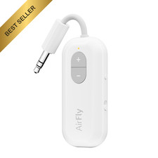 Twelve South AirFly SE Wireless Audio Transmitter Bluetooth Adapter 3.5mm